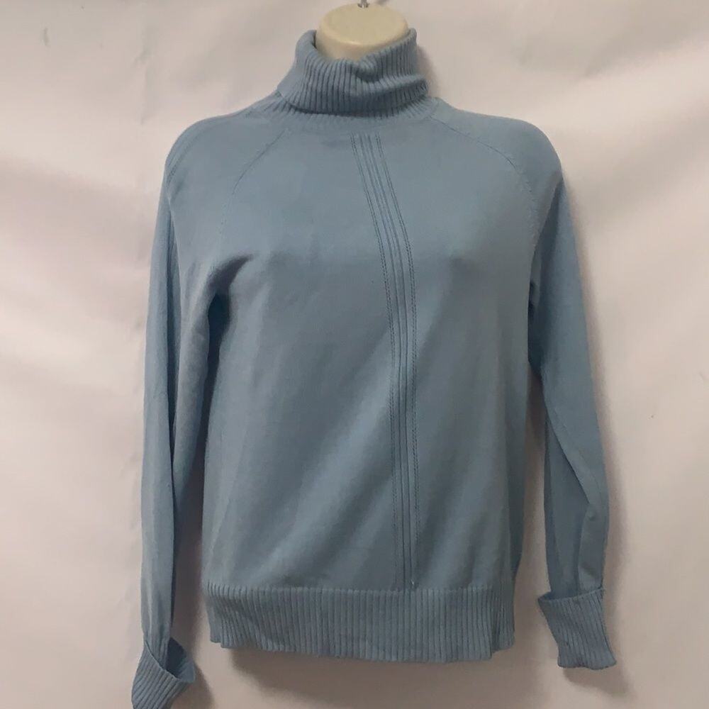 JULIANA COLLEZIONE SILK BLEND SWEATER SIZE S